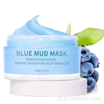 Hydrating organik vegan wajah masker wajah clay masker